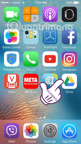 Instructions for storing online data on Google Drive Picture 9