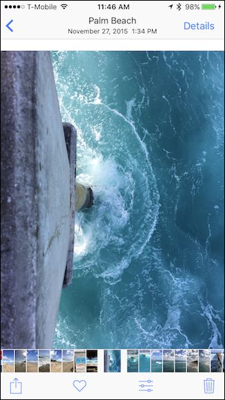 Instructions for taking live and animated photos on iPhone Picture 3