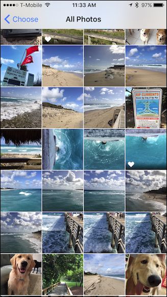 Instructions for taking live and animated photos on iPhone Picture 7