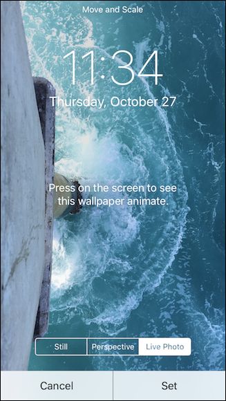 Instructions for taking live and animated photos on iPhone Picture 8