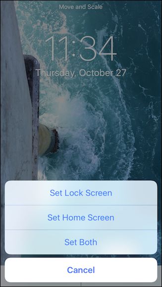 Instructions for taking live and animated photos on iPhone Picture 9