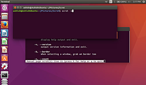 Instructions for taking screenshots of Linux computers Picture 10