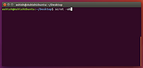 Instructions for taking screenshots of Linux computers Picture 12