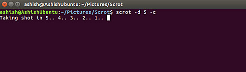 Instructions for taking screenshots of Linux computers Picture 14