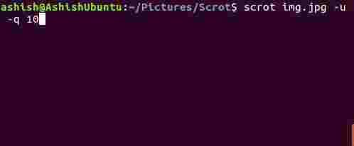 Instructions for taking screenshots of Linux computers Picture 15