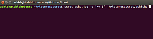 Instructions for taking screenshots of Linux computers Picture 22