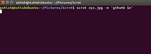Instructions for taking screenshots of Linux computers Picture 23