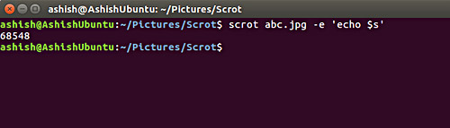 Instructions for taking screenshots of Linux computers Picture 24