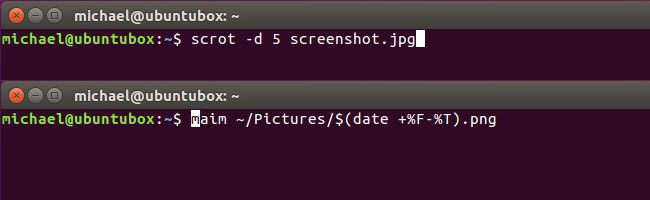 Instructions for taking screenshots of Linux computers Picture 5