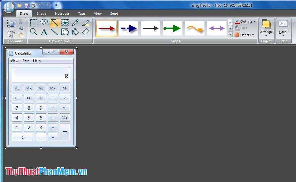 Instructions for taking screenshots Picture 11