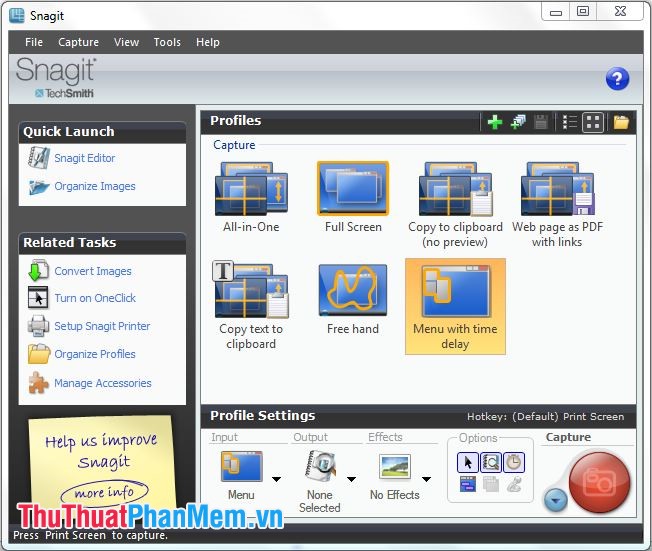 Instructions for taking screenshots Picture 9