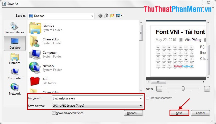 Instructions for taking screenshots with Snagit Picture 46