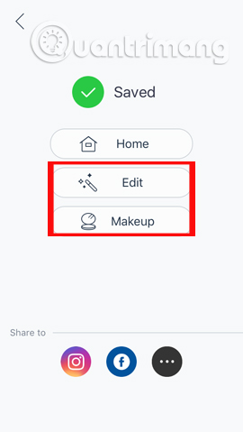 Instructions for taking stock photos with Pitu on the phone Picture 15