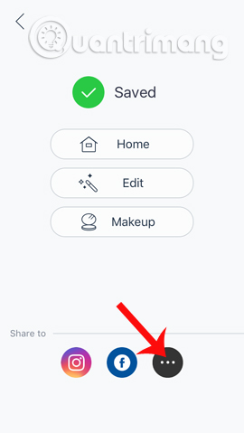 Instructions for taking stock photos with Pitu on the phone Picture 18