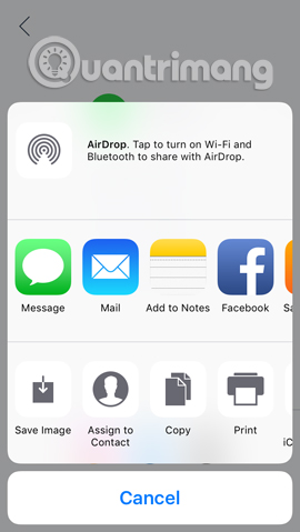 Instructions for taking stock photos with Pitu on the phone Picture 19