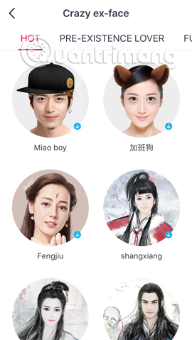 Instructions for taking stock photos with Pitu on the phone Picture 4