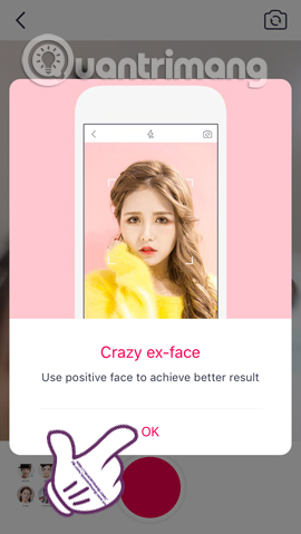 Instructions for taking stock photos with Pitu on the phone Picture 7