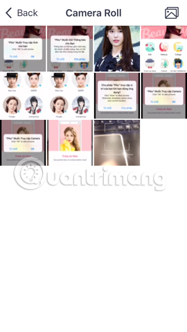 Instructions for taking stock photos with Pitu on the phone Picture 9