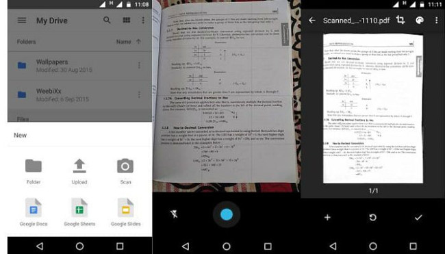 Instructions for the easiest way to scan documents into PDF files on Android Picture 3