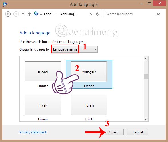 Instructions for typing French on a computer with Unikey Picture 7