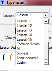 Instructions for typing text with 10 fingers Picture 10