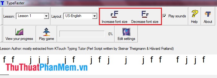 Instructions for typing text with 10 fingers Picture 11