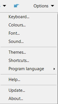 Instructions for typing text with 10 fingers Picture 2