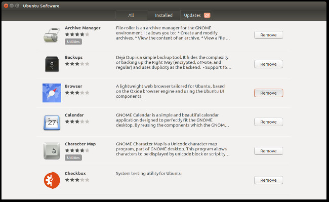 Instructions for uninstalling software on Ubuntu Picture 2