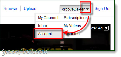 Instructions for unlinking between Google and YouTube accounts Picture 2