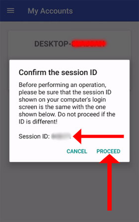 Instructions for unlocking Windows computers with fingerprints on Android phones Picture 10