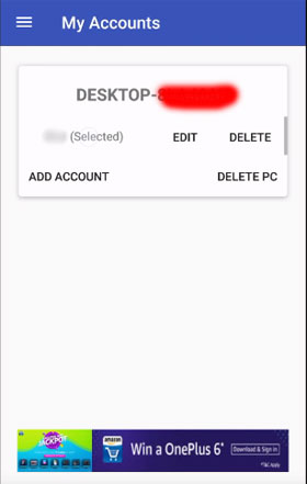 Instructions for unlocking Windows computers with fingerprints on Android phones Picture 11