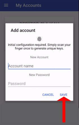 Instructions for unlocking Windows computers with fingerprints on Android phones Picture 9