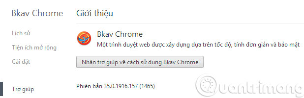 Instructions for updating Bchrome browsers in 3 ways Picture 2