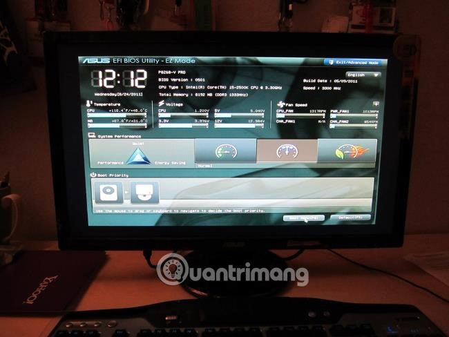Instructions for upgrading BIOS Picture 9