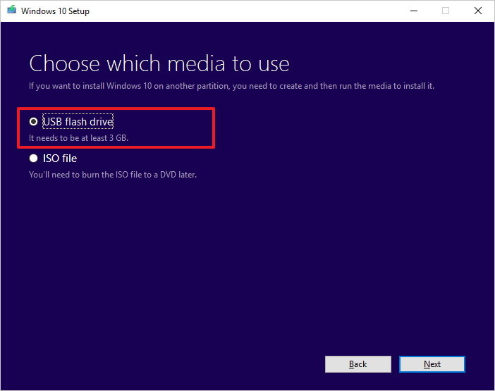 Instructions for upgrading from Windows 10 32-bit to 64-bit Picture 10