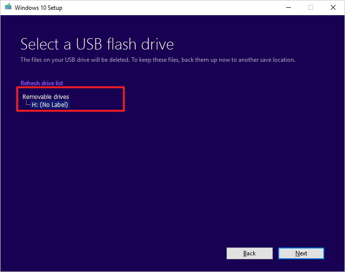 Instructions for upgrading from Windows 10 32-bit to 64-bit Picture 11