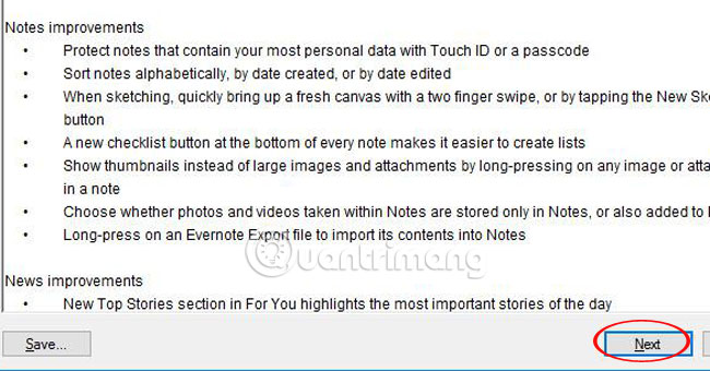Instructions for upgrading iOS 11 for iPhone, iPod Touch and iPad Picture 5