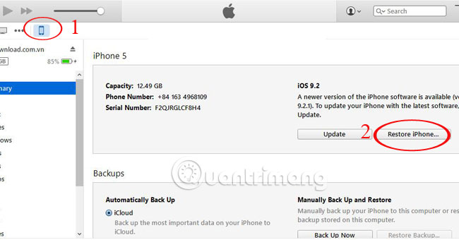 Instructions for upgrading iOS 11 for iPhone, iPod Touch and iPad Picture 6