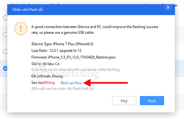 Instructions for upgrading iOS 13 for iPhone Picture 6