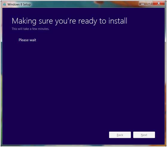 Instructions for upgrading Windows 7 to Windows 8 and Windows 8.1 Picture 12