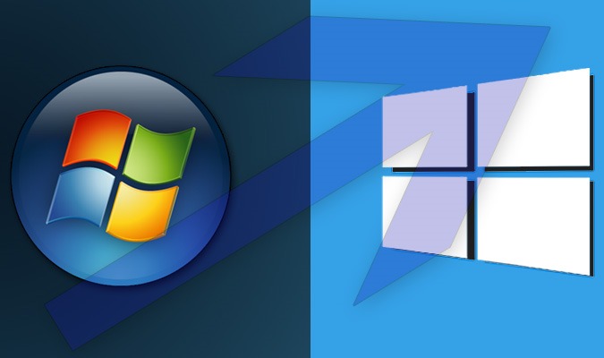 Instructions for upgrading Windows 7 to Windows 8 and Windows 8.1 Picture 17