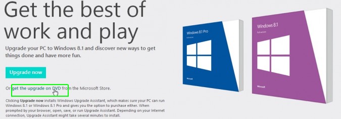 Instructions for upgrading Windows 7 to Windows 8 and Windows 8.1 Picture 18