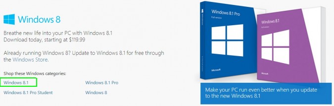 Instructions for upgrading Windows 7 to Windows 8 and Windows 8.1 Picture 19