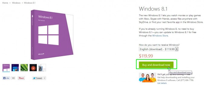 Instructions for upgrading Windows 7 to Windows 8 and Windows 8.1 Picture 20