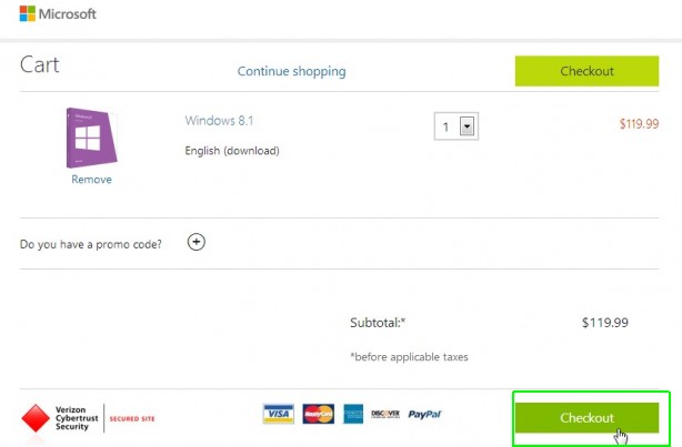 Instructions for upgrading Windows 7 to Windows 8 and Windows 8.1 Picture 21