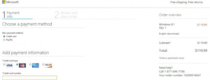 Instructions for upgrading Windows 7 to Windows 8 and Windows 8.1 Picture 23