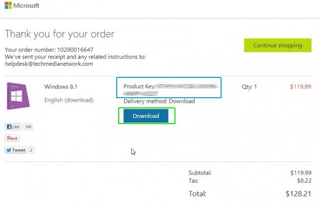 Instructions for upgrading Windows 7 to Windows 8 and Windows 8.1 Picture 24