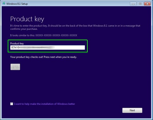 Instructions for upgrading Windows 7 to Windows 8 and Windows 8.1 Picture 26