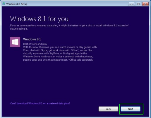 Instructions for upgrading Windows 7 to Windows 8 and Windows 8.1 Picture 27