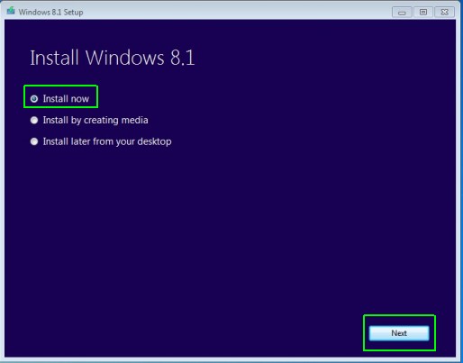 Instructions for upgrading Windows 7 to Windows 8 and Windows 8.1 Picture 28